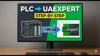 Schneider PLC to UaExpert via OPC UA | Full Configuration Guide