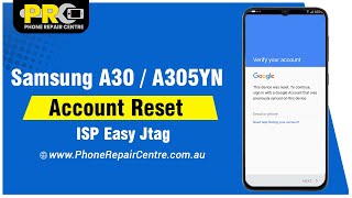 Samsung A30 A305yn Account Reset Via Isp Easy Jtag