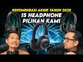 15 Headphone Bluetooth Terbaik di Akhir Tahun 2025