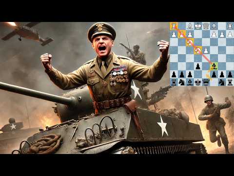 Going to BATTLE with the French Defense FORT KNOX Variation