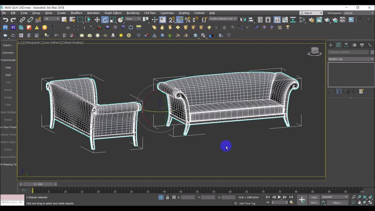 Bước 2: Xuất mô hình 3D sang định dạng CAD