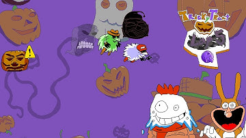 merry halloween :3 [Tricky Treat Lap 5 Lunatic Mode as Peppino and Noise]