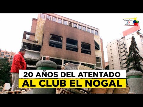 20 años del atentado al club El Nogal: habla Carlos Antonio Lozada sobre lo que pasó | Colombia +20