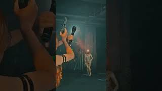 Raccoon City’s Dark Streets: Katherine Warren vs Zombie Horde