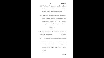 BEGE - 142   June 2024 Question Paper