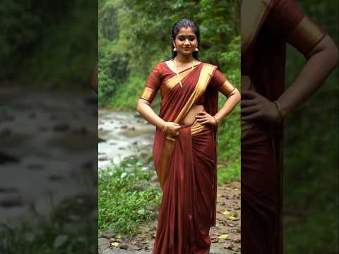 Stylish & Serene 35: A beautiful Woman walking in River | Dubai Princess #prettygirl  #dubaiprincess