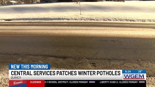 Quincy residents, city crews encounter more potholes due to winter weather