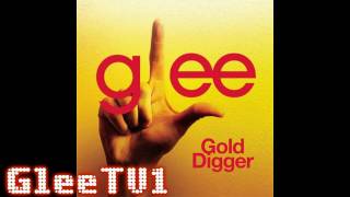 Glee Cast -Gold Digger Cover (HQ)