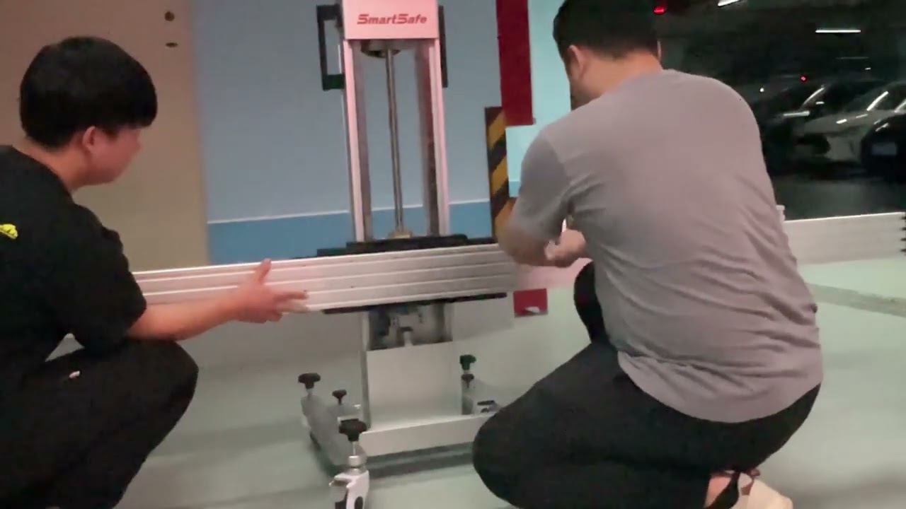 Disassembly and installation of ADAS PRO PLUS Calibration Tool