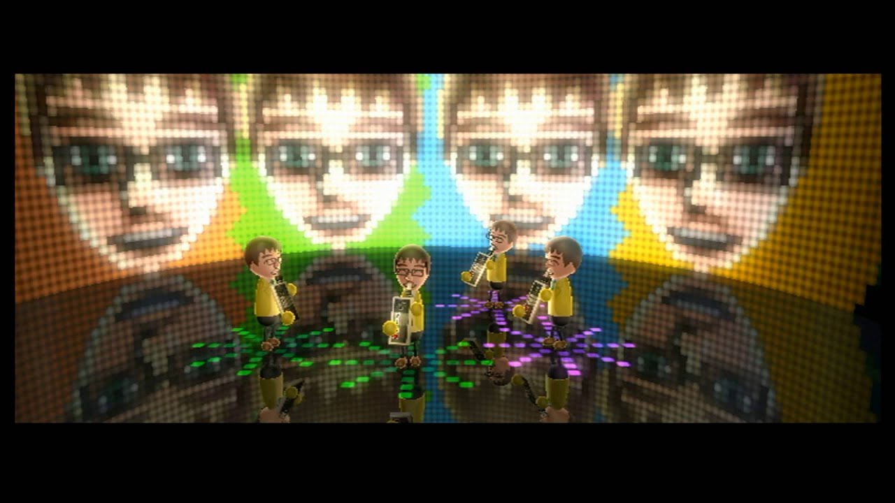 Super Mario Bros. Main Theme - Koji Kondo Wii Music Video Super Mario Bros. Main Theme - Koji Kondo Wii Music Video