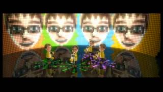 Super Mario Bros.  Main Theme - Koji Kondo Wii Music Video