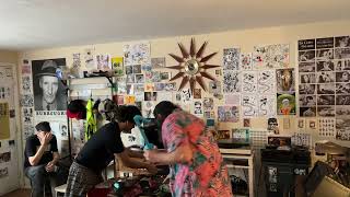 Super Kombucha 64 at Apartment Music 62 - guitar, electronics, Otamatone noise improvisation