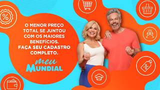 Supermercados Mundial  - Programa Meu Mundial - Ofertas de validade 15/06 a 21/06/2026