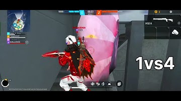 How to Handle Every 1vs4 Situation?🔥Tips & Strategies by Zerox🥷🏻
