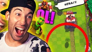 ¡¡GANO CON BARRILES INVISIBLES!! MEJOR MAZO INVENCIBLE DE CLASH ROYALE