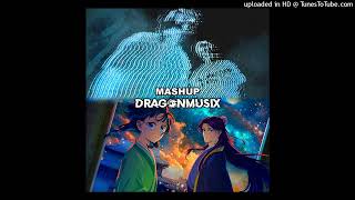 Vluarr U0026 Arcando  Ascend Vs Be A Flower  Ryokuoushoku Shakai mashup Dragonmusix