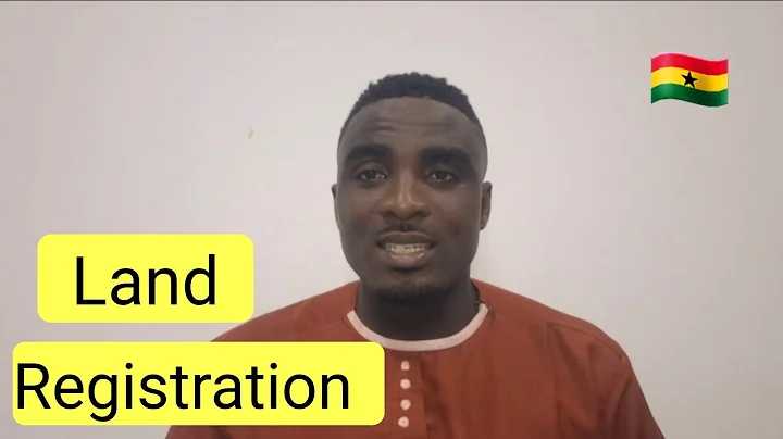 How to register a land in Ghana 🇬🇭: step by step process to follow.