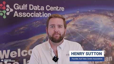 GDCA founder Henry Sutton on its future | Datacloud Global Congress 2023
