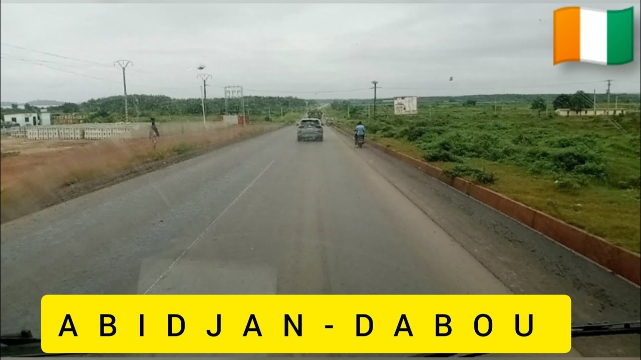 Le Trajet Abidjan Dabou N'a Rien A Envier Aux Autres