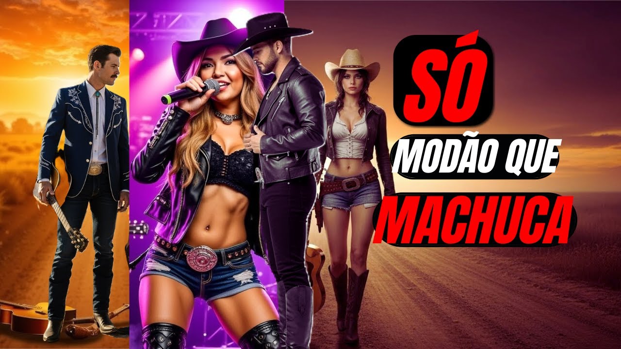 SÓ AS MELHORES👉Uma Coletânea Especial Com 16 MÚSICAS SERTANEJA E MODÕES RAIZ. TUDO NUM SÓ LUGAR