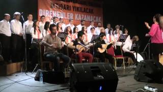 Halkevleri Halk Müziği Korosu - Altın Yüzüğüm