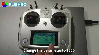 FLISRC helicopter (equipped with L7 flight control) drift mode setting (FLISHRC直升机(配备L7飞控)漂移模式的设置）