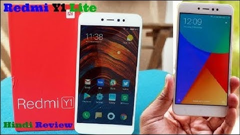 Redmi Y1 review, Unboxing, Camera samples II Xiaomi Redmi Y1 Unboxing and Hands on review in HINDI