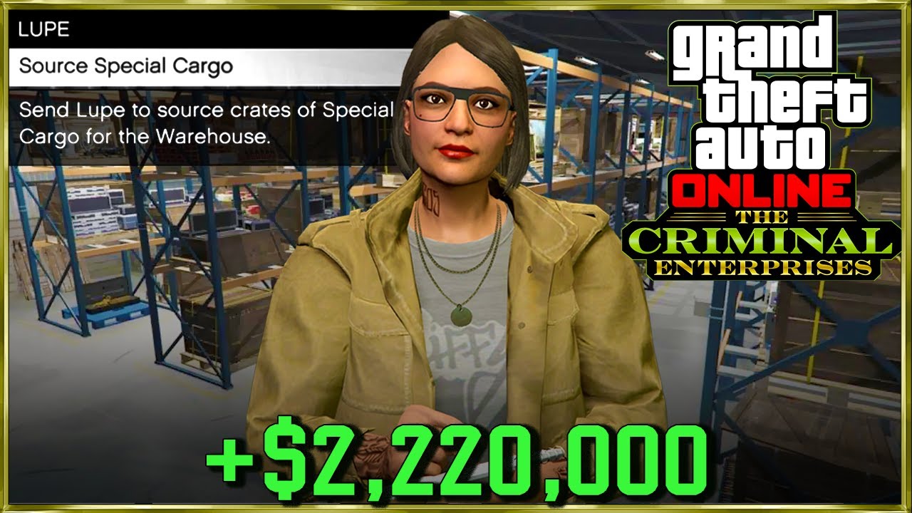 Max Profits with Special Cargo from Lupe | NEW Passive Money Method (GTA 5 Online)