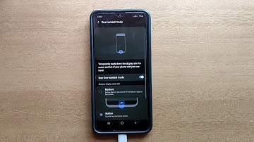 How To Turn On One Hand Mode In Samsung Galaxy Mobile