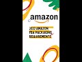 Amazon FBA Packaging Requirements #AmazonFBA #packageshipping