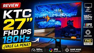 💥180Hz BARATO…  ¿Realmente vale la pena? | Review completa KTC27GR951: