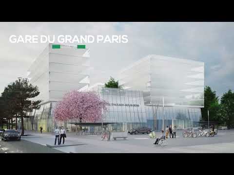 Acquisition des terrains PSA - Présentation des grands projets d'Aulnay-sous-Bois