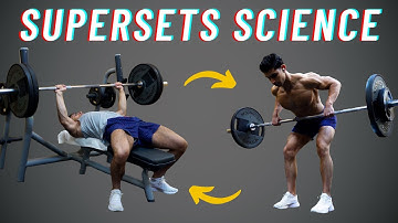 How To Use Supersets For More Muscle Growth (Science-Based)
