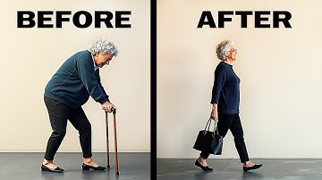 Elke senior ouder dan 60 MOET deze 3 OEFENINGEN doen