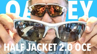 【OAKLEY】HALF JACET 2.0 OCE カスタムサングラスを楽しむ*\(^o^)/* 2018年7月28日