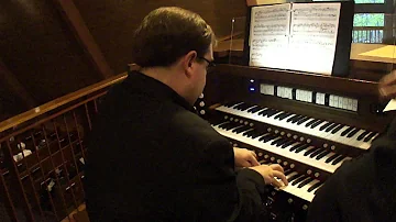St. Luke's World Organ Day Concert 2013: Sonata No. 3 (Guilmant)