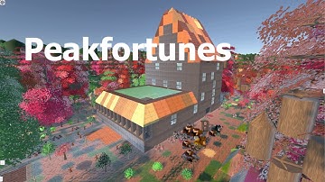 The Dwarven Fortress of Peakfortunes