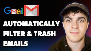 How to Automatically Filter and Trash Emails on Gmail (Full 2025 Guide)