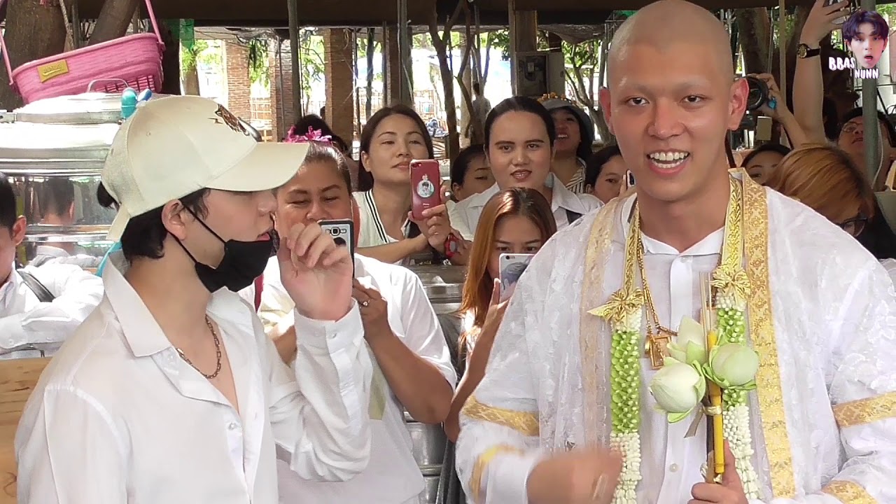 190831 น้องบาสร่วมงานบวชพระก็อต @ วัดอโศการาม