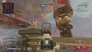 Apex Legends TEAM DEATHMATCH PS5 Overflow (4K) (60fps) (HDR)