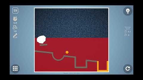 Brain it on level 59! One move