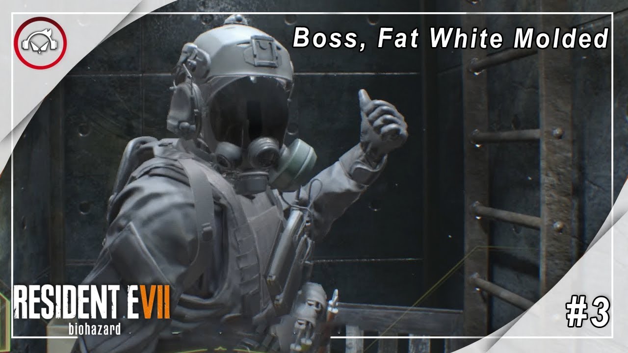 Miniatura do vídeo Resident Evil 7, DLC - Boss, Fat White Molded Gameplay #3 PT-BR