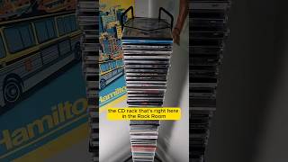 Behold My CD Rack! #Oasis #FooFighters #Weezer