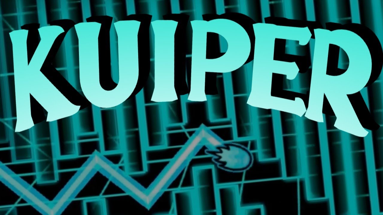 ONLY WAVE DEMON! Kuiper 100% by GD Quasar [INSANE DEMON] // Geometry ...