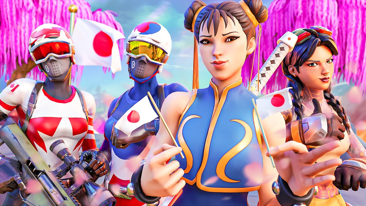 The Best Japanese Players in Fortnite YouTube