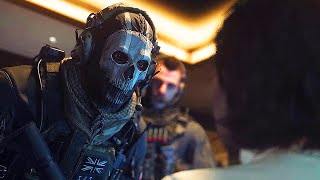 Ghost Explains Why He Wears His Mask - Call Of Duty Modern Warfare 3