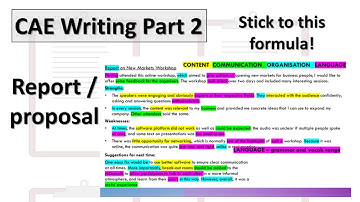 C1 Writing Part 2: Proposal/Report: In-depth guide