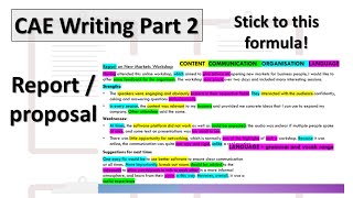 C1 Writing Part 2: Proposal/Report: In-depth guide