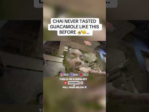 My First Time Trying Real Guac Lilchai Twitchclips Guacamole Trending Funny