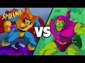 Green Goblin vs Hobgoblin | Spider-Man: The Animated Series (HD)